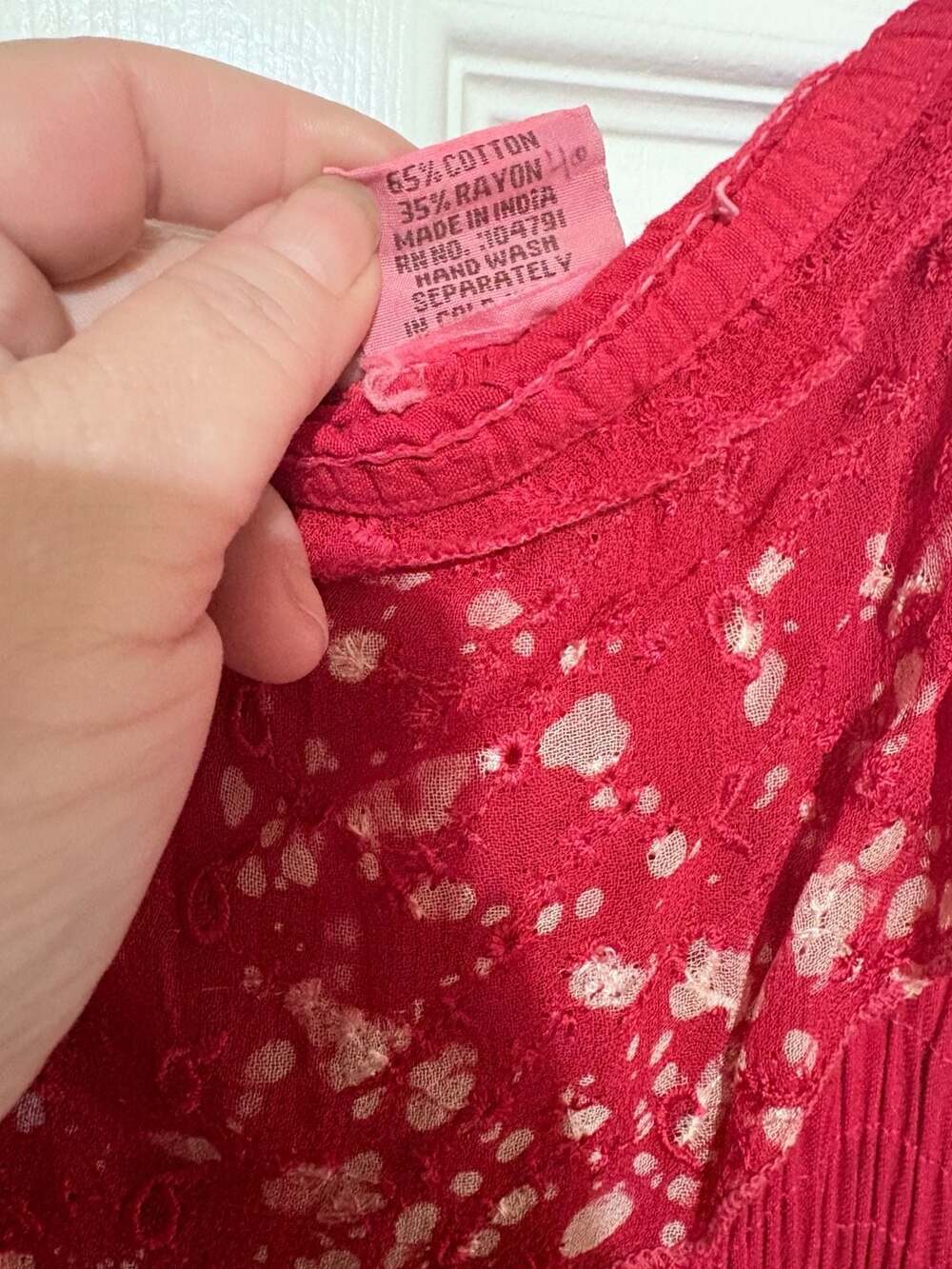 Advance Apparels Free Size Fuchsia Pink Off-Shoulder Maxi Dress - Picture 6 of 11
